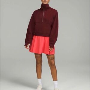 Lululemon Scuba Half-zip Funnel Neck